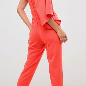 One Shoulder Jumpsuit